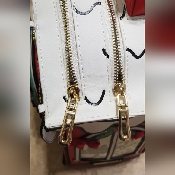 Her Universe Sanrio Hello Kitty & Friends Christmas Holiday House Mini Backpack - Picture 8 of 9